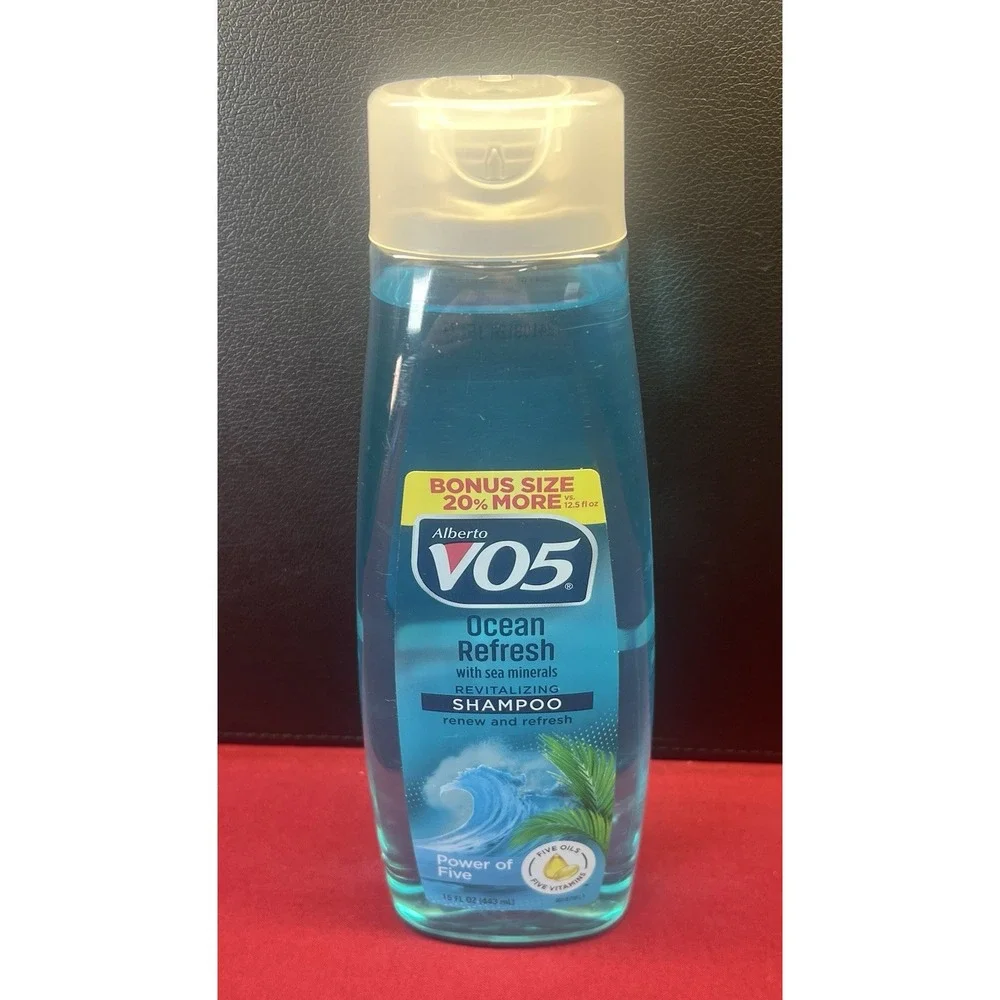 Alberto Vo5‎ Ocean Refresh With Sea Minerals Revitalizing Shampoo 15 Fl Oz